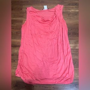 Carol Rose Pink Tank Top, M